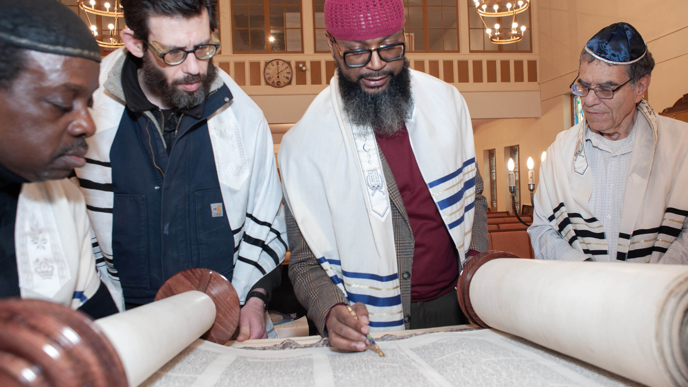 Black Rabbis Of White Synagogues
