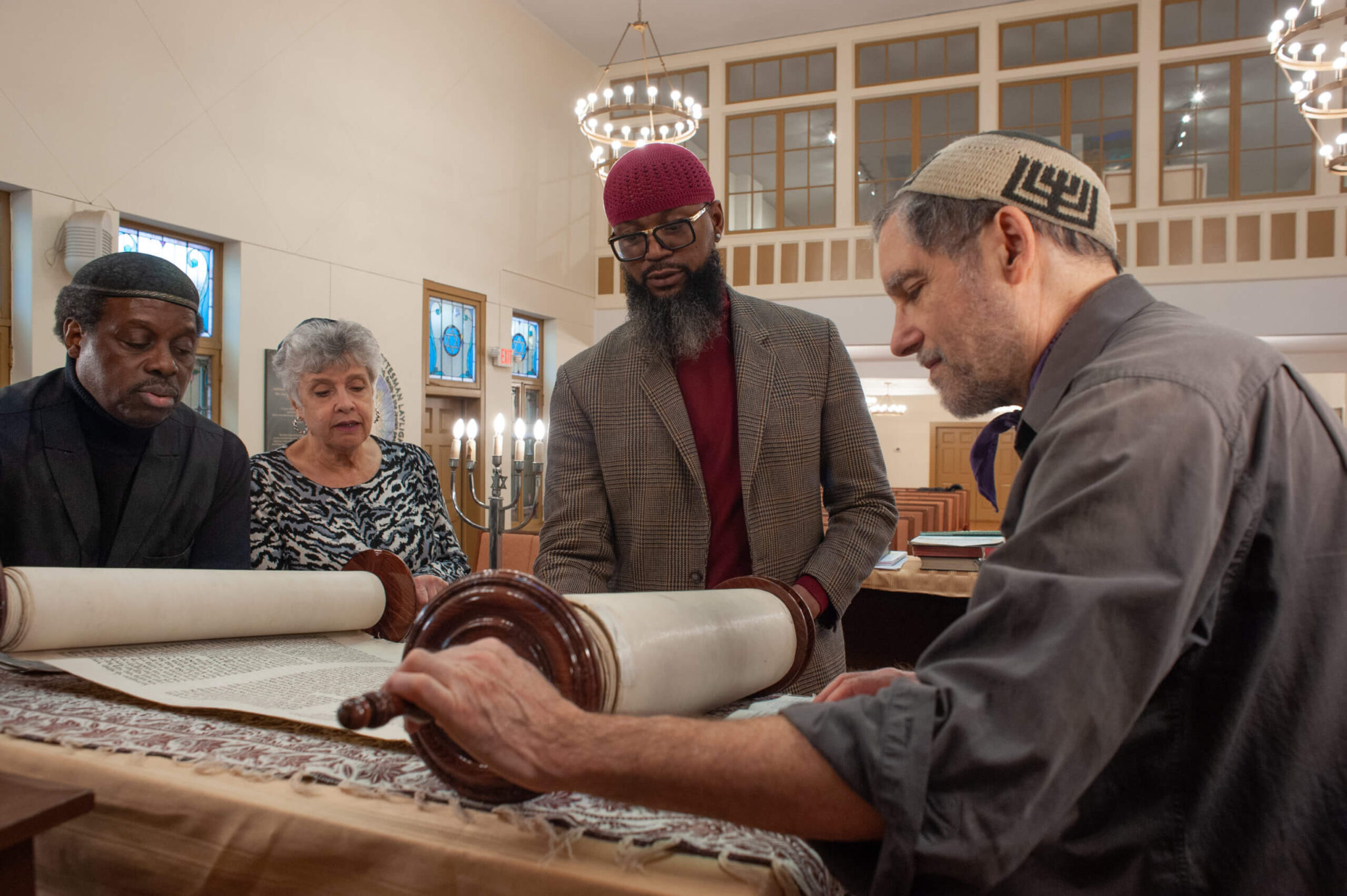 Black Rabbis Of White Synagogues